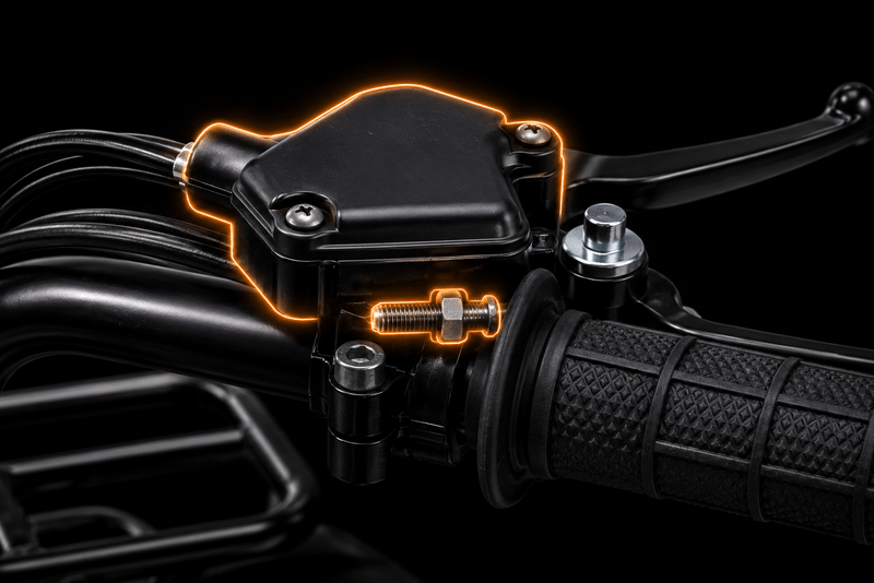 Instelbare snelheidsbegrenzer