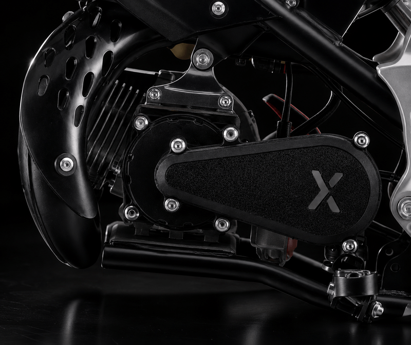 50cc Petrol Engine with 2,15 hp Power and Centrifugal Clutch