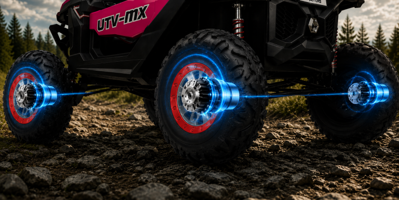 4×4 Drive — Potenza su Ogni Ruota