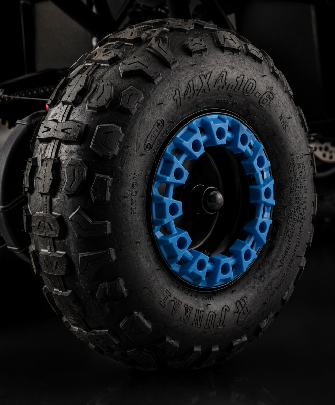 6 inch Premium Grip Off-Road Tires