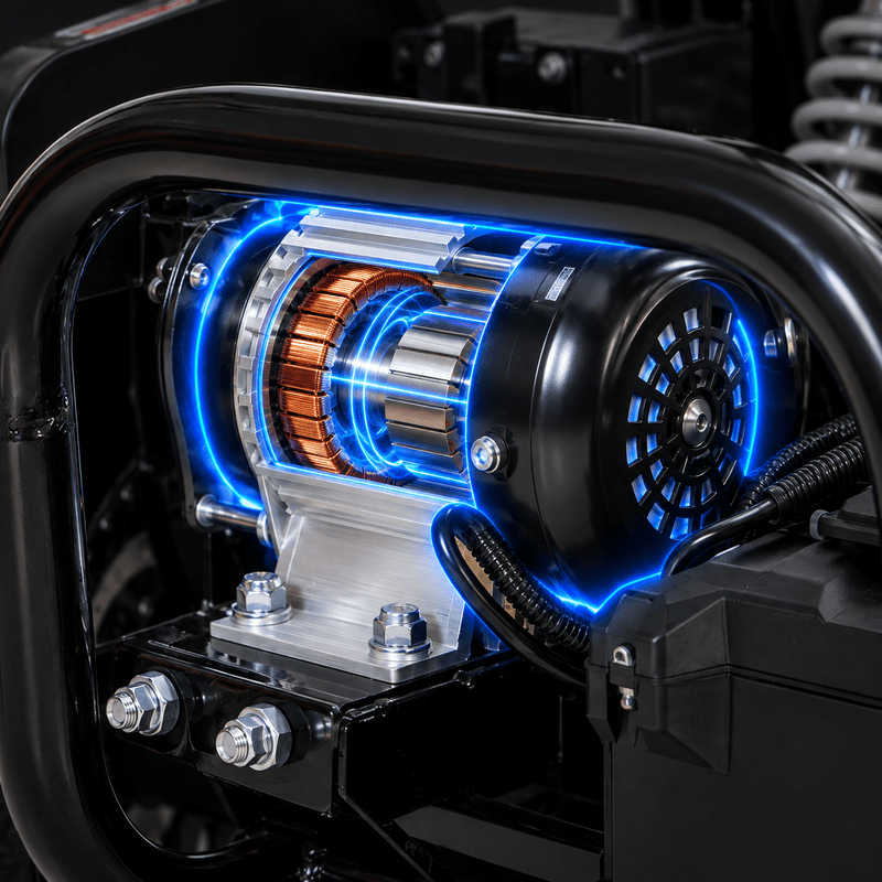 Moteur sans balais de 1 000 W