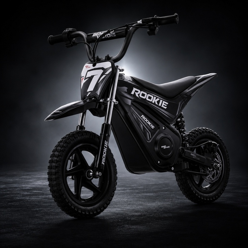 Design authentique de Pocket Bike