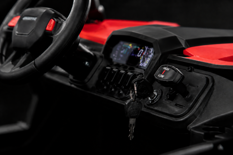 Key Ignition Start — Just Like Dad's Car