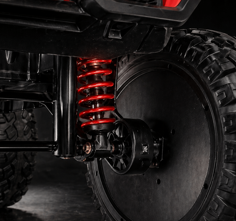 Rear suspension system