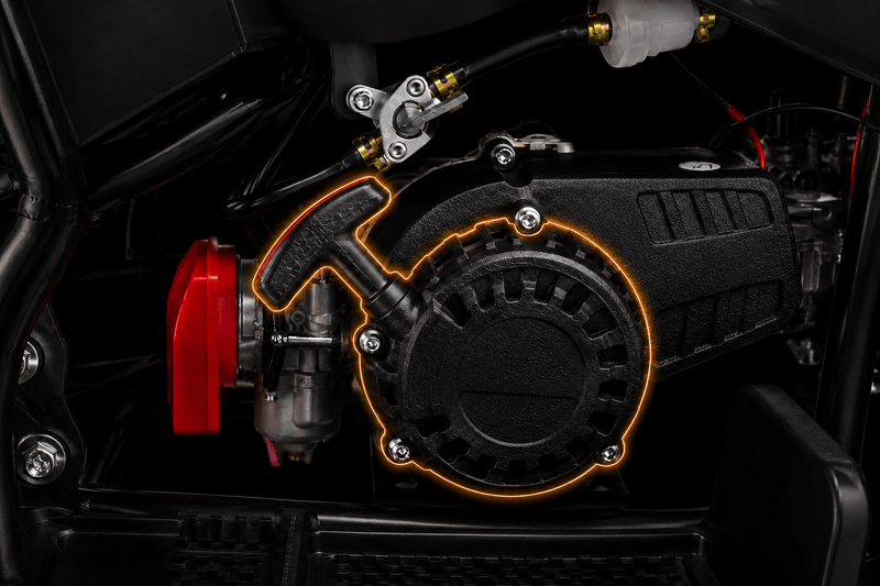Eenvoudige trekstarter
