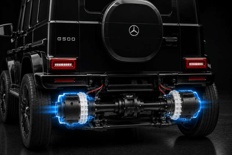 Due motori elettrici