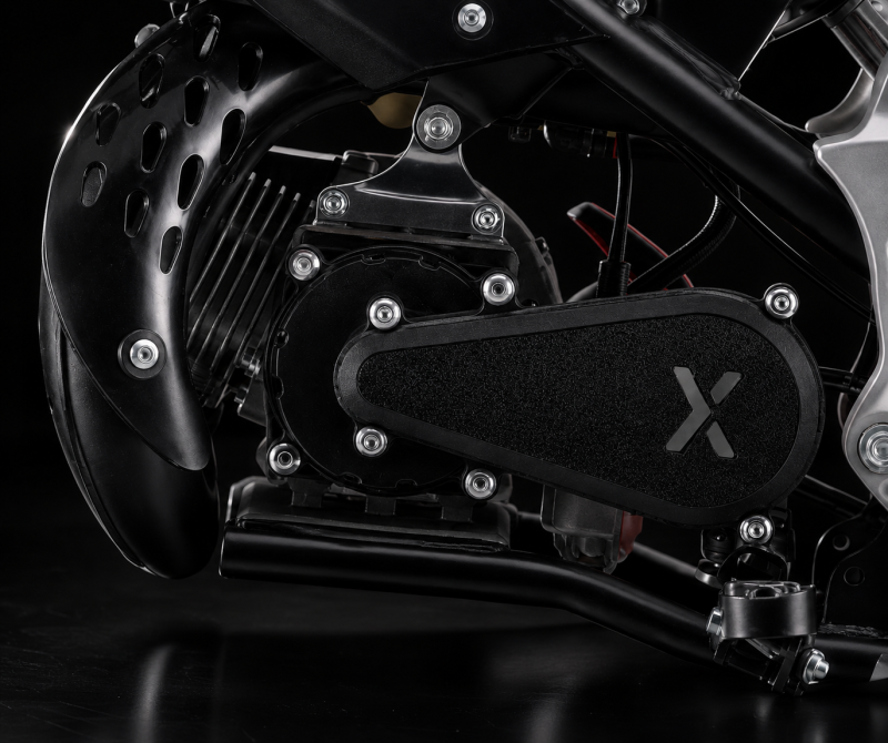 50cc Petrol Engine with 2,15 hp Power and Centrifugal Clutch