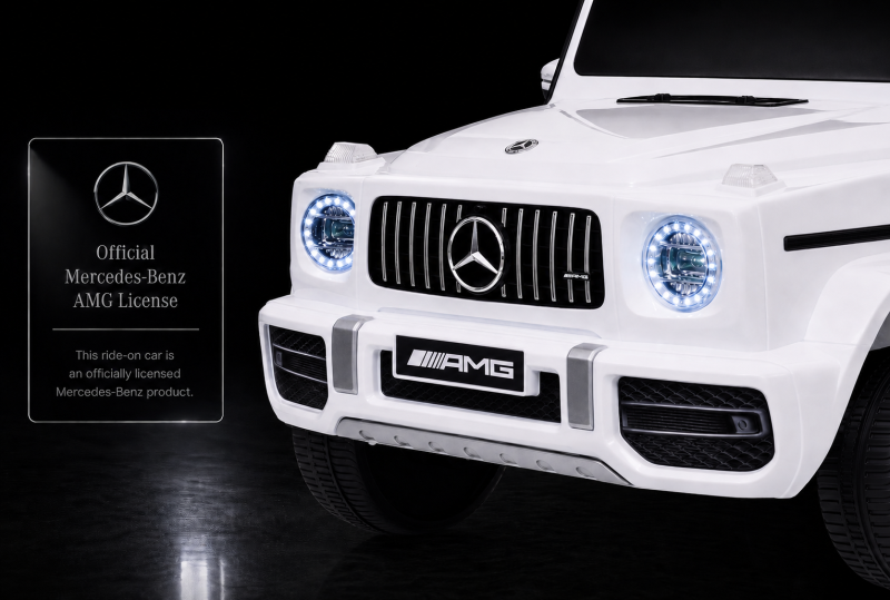 Official Mercedes-Benz AMG License
