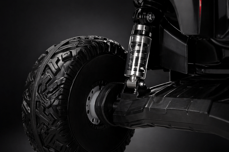 2 x 200W Motors – Real Power for Two Kids