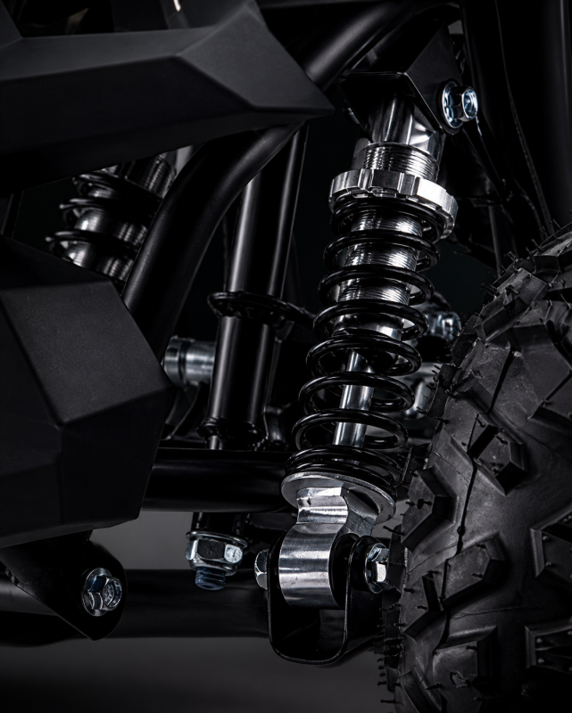 Performance Suspension for Smooth Ride on any Terrain
