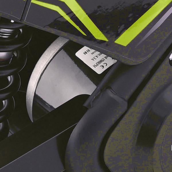 Motor sin escobillas de 250W