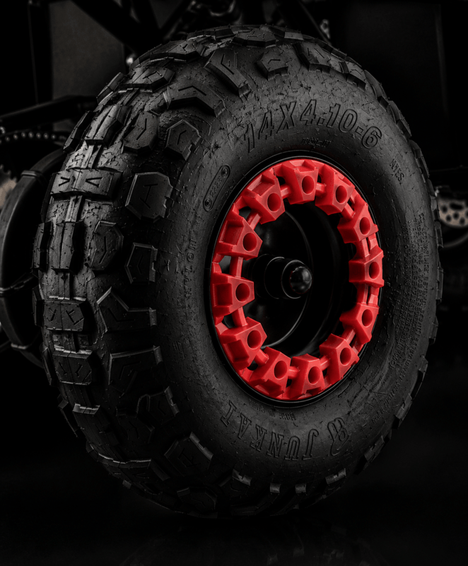 6 inch Premium Grip Off-Road Tires