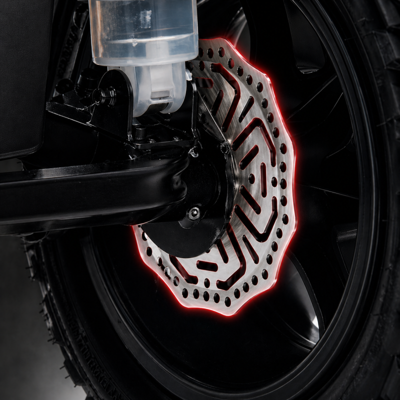 Disc Brakes for Safety at Higher Speeds