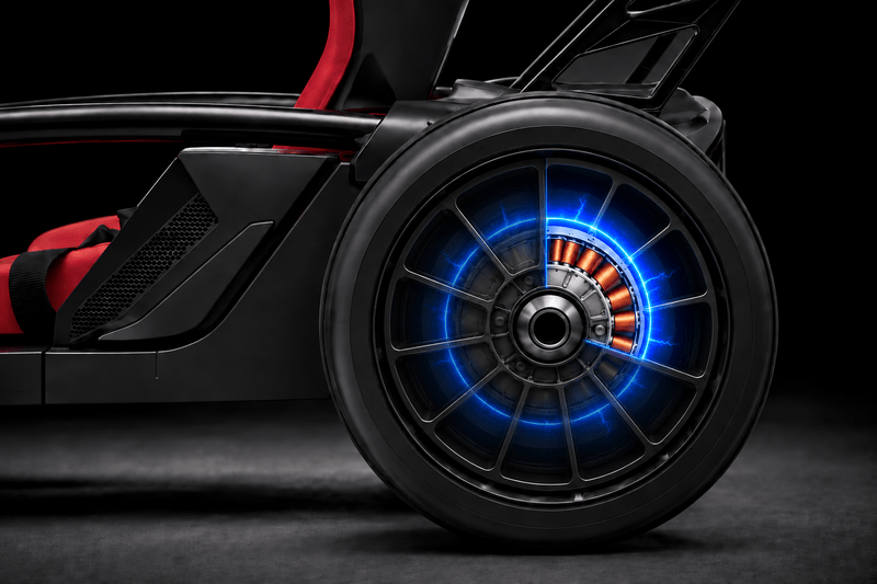 Due motori da 200 W