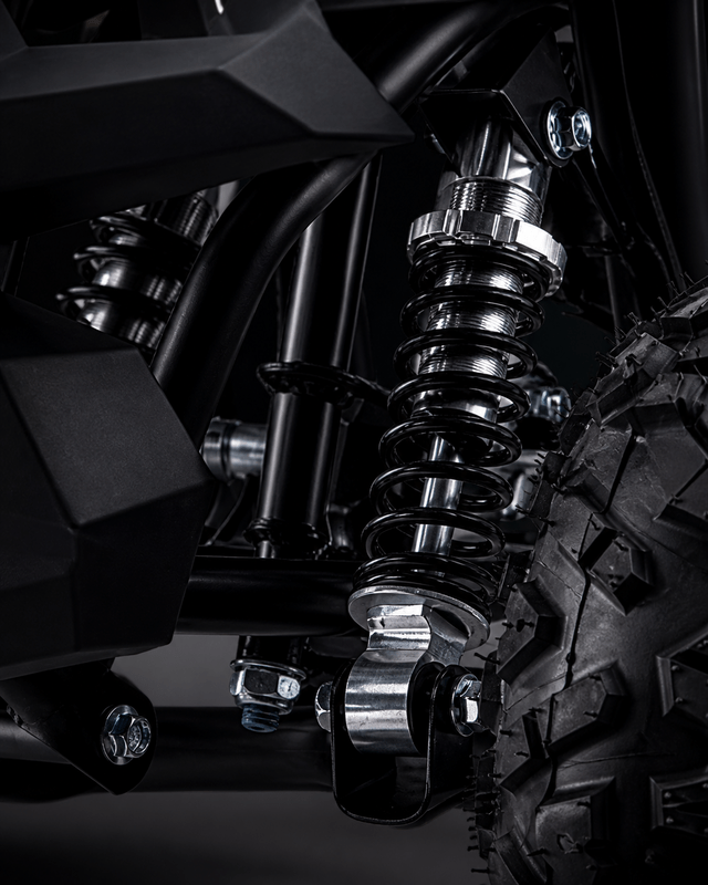 Performance Suspension for Smooth Ride on any Terrain