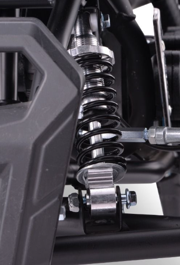 Suspension performante pour une conduite fluide sur tous les terrains