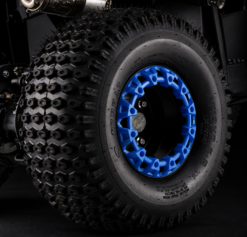 Premium off-road grip tyres
