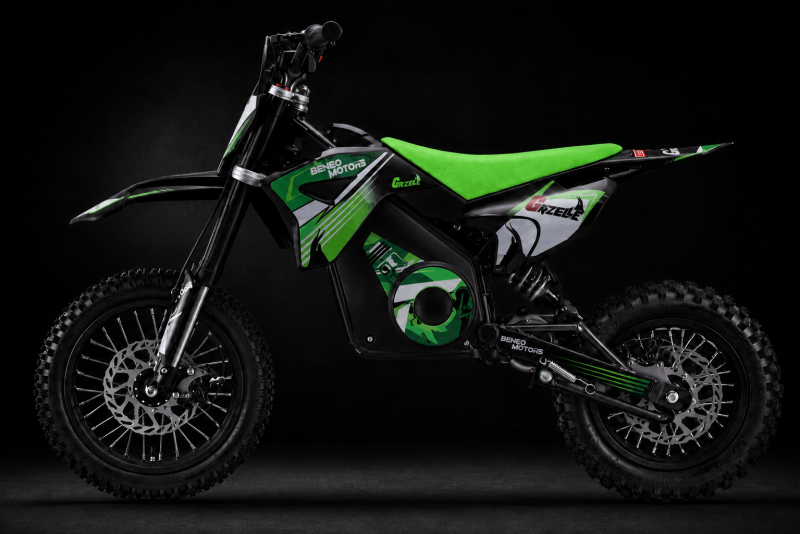Starker Rahmen & Echter Motocross-Look