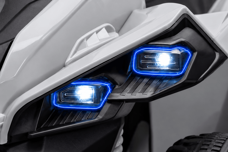 Dvojitá přední LED světla