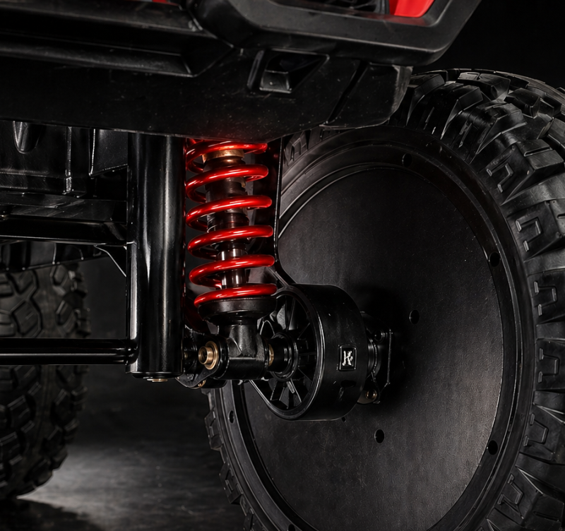 Rear suspension system