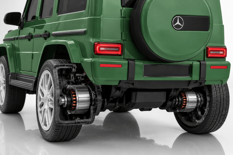2 motori da 35 W con accelerazione fluida