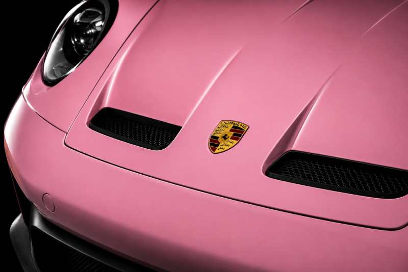 Official Porsche License