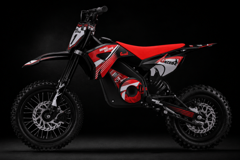 Starker Rahmen & Echter Motocross-Look
