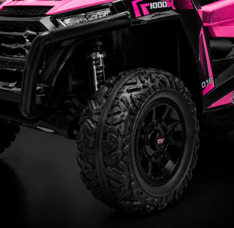 EVA Wheels + Full Suspension