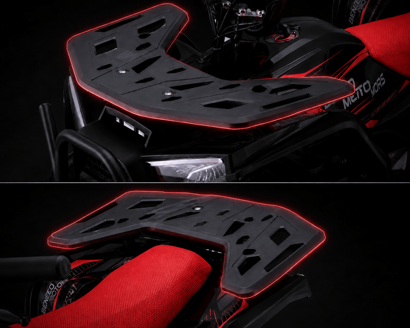 Front & Rear Luggage Racks