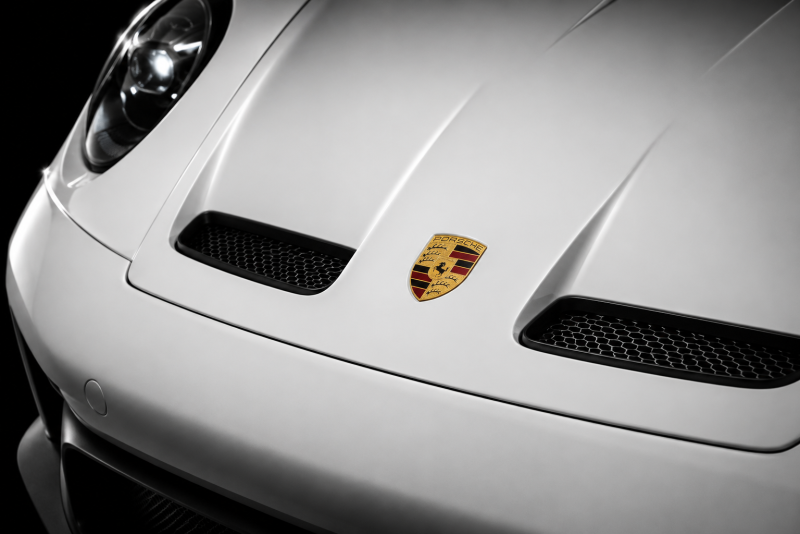 Official Porsche License