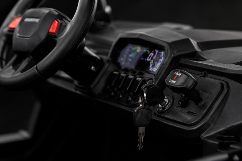 Key Ignition Start — Just Like Dad's Car
