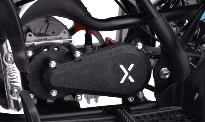 Moteur à essence 50cc réel