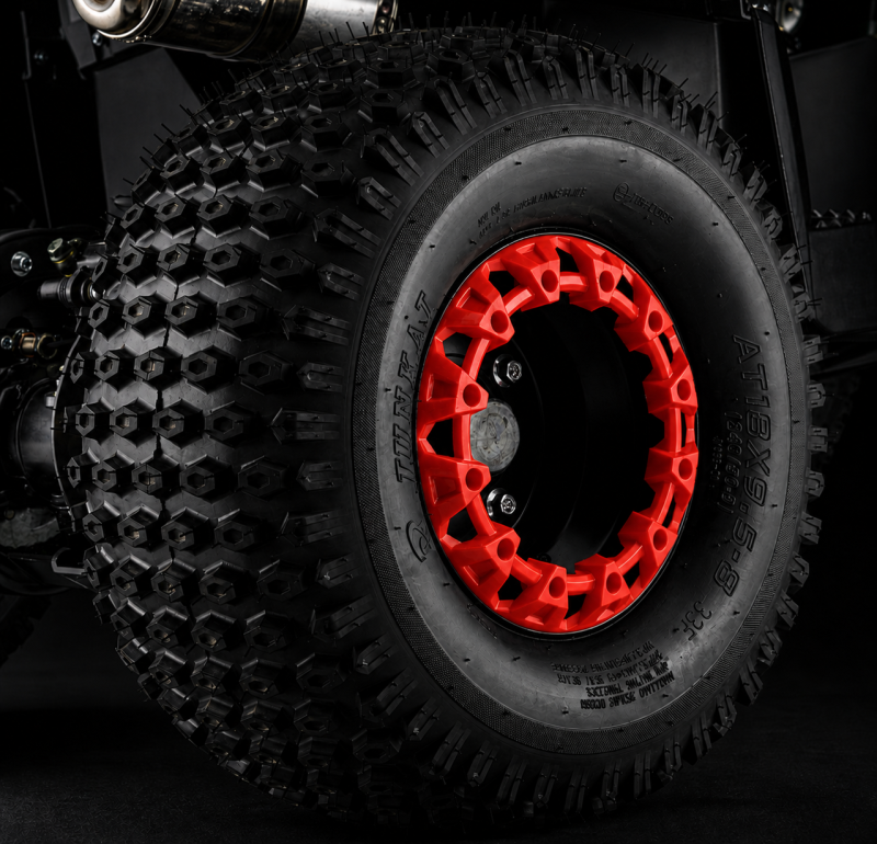 Premium off-road grip tyres