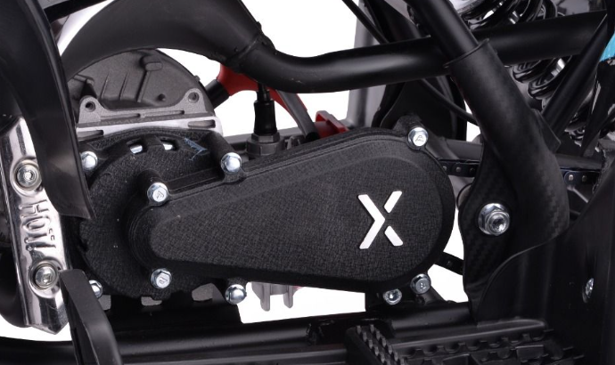 Moteur à essence 50cc réel