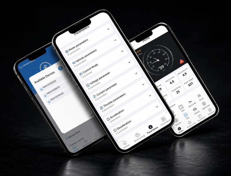 HW MotoLink App Connection