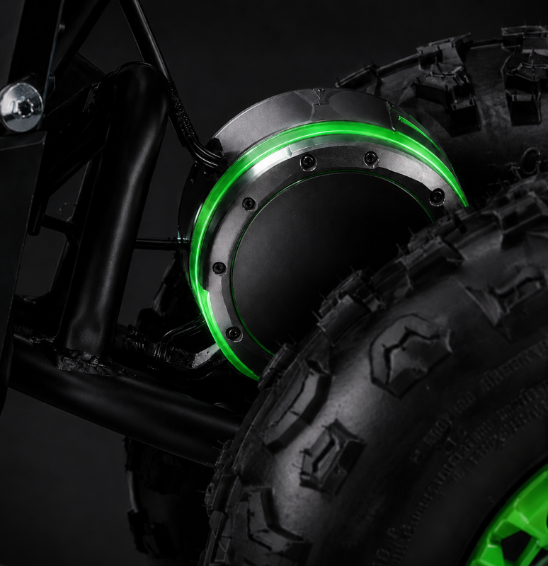 Powerful 800W Electric Motor