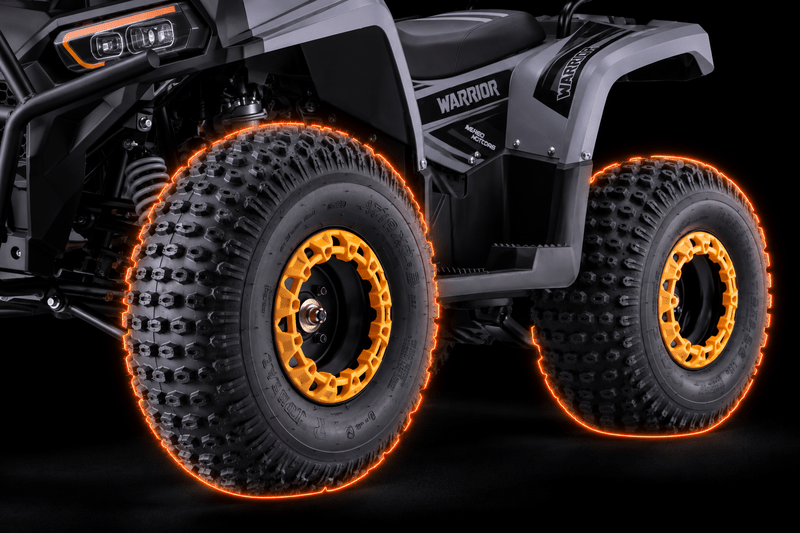 8-Inch Off-Road Tyres