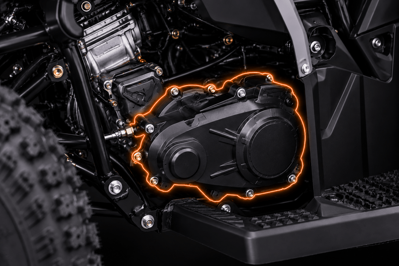 Automatic Transmission with Reverse