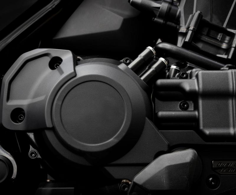 Powerful 125cc 4-stroke engine