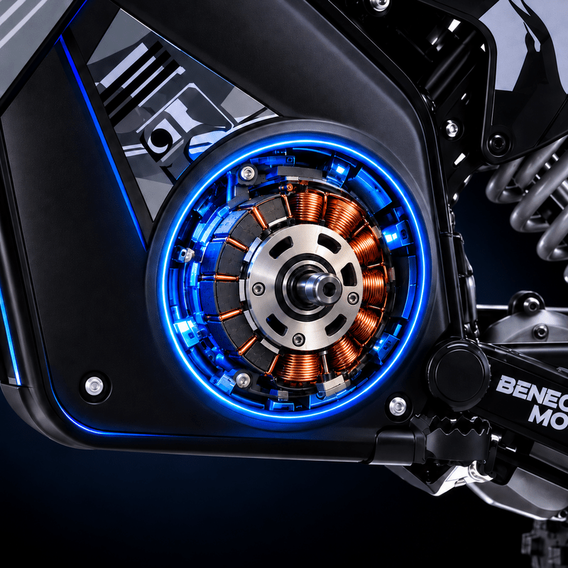 Moteur électrique 1 000 W