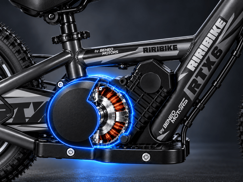 Motore elettrico da 250 W