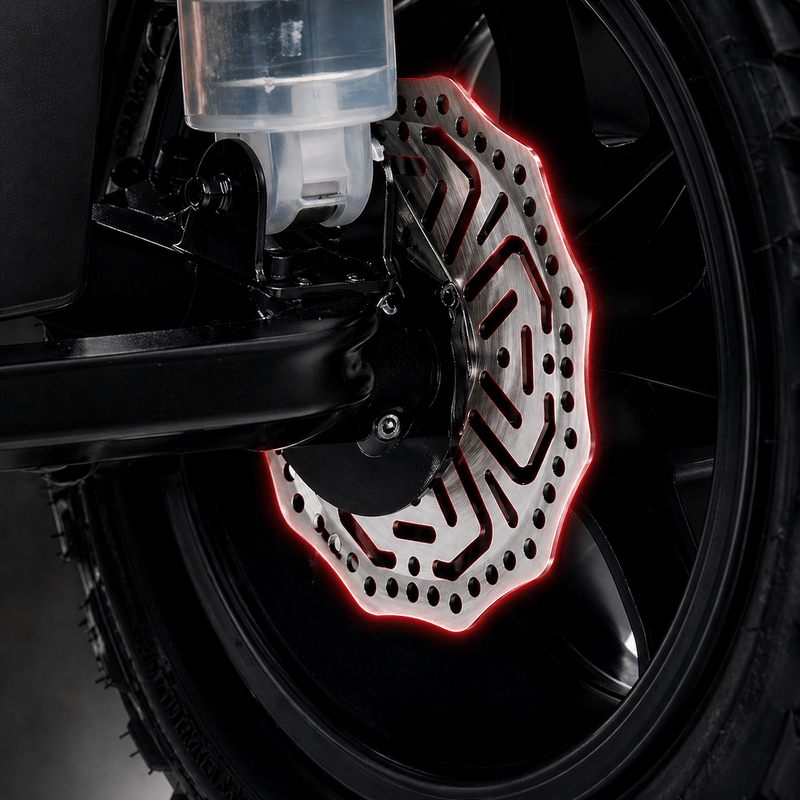 Disc Brakes for Safety at Higher Speeds
