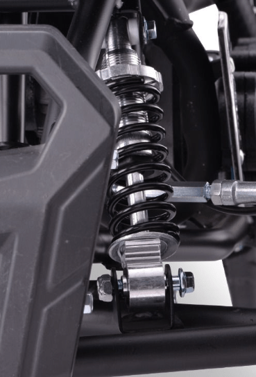 Suspension Performante pour une Conduite Douce sur tout Terrain