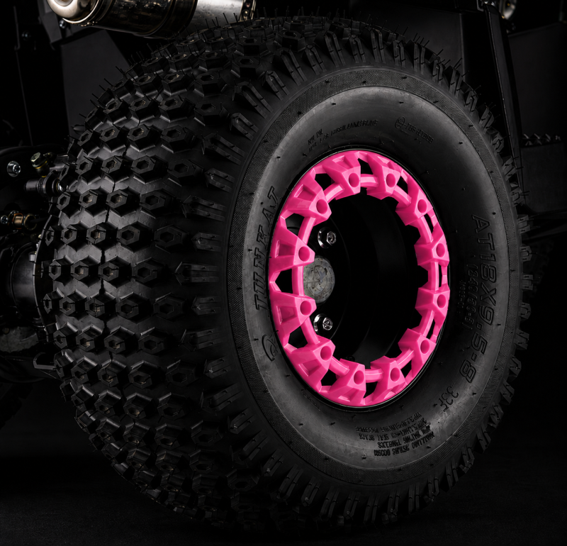 Premium off-road grip tyres