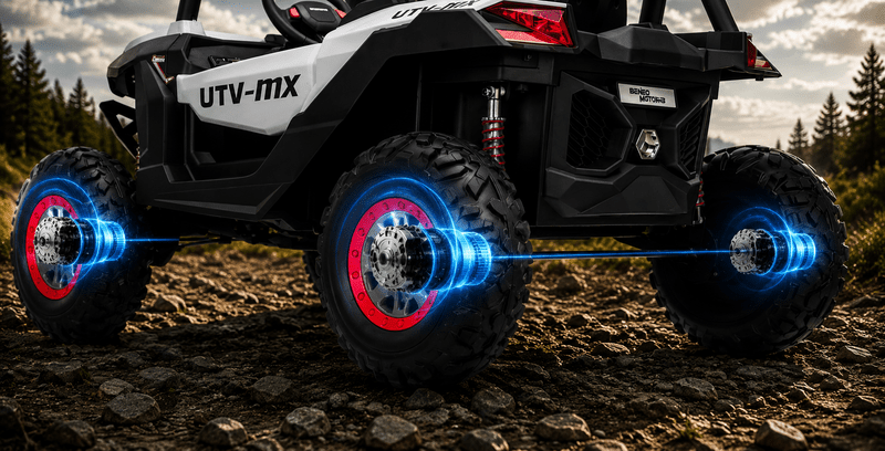 4×4 Drive — Power on Every Wheel