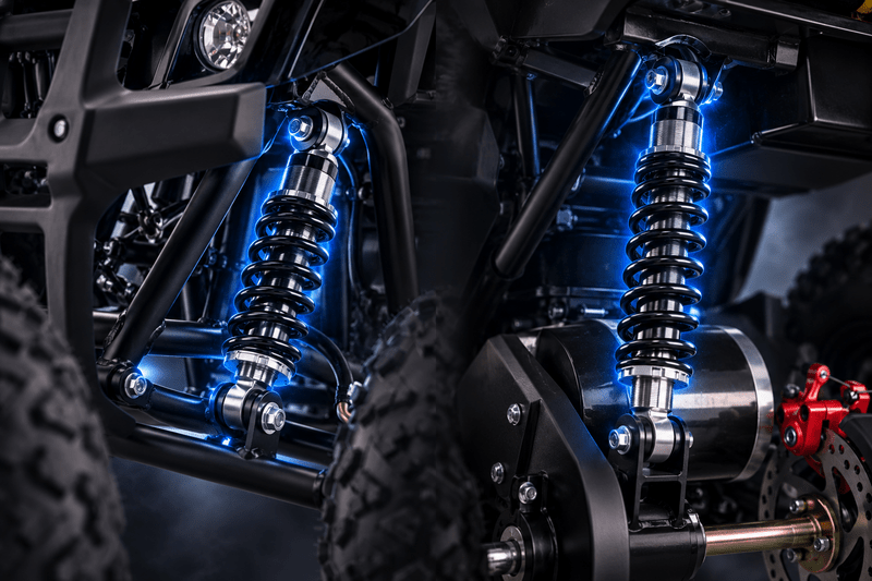 Suspension avant et arrière