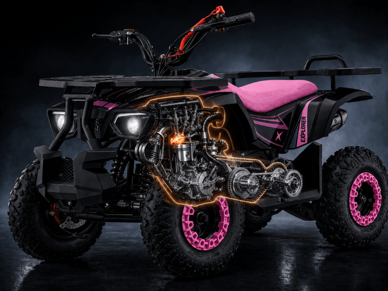 1.6 kW Power with Automatic Transmission