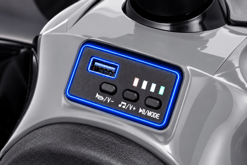 MP3 přehrávač a USB port