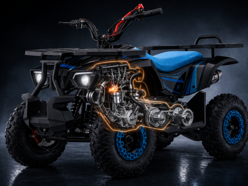 1.6 kW Power with Automatic Transmission
