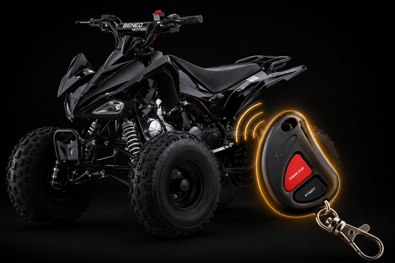 Afstandsbediening voor ouders